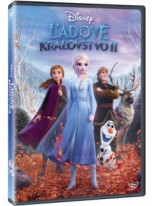 Ľadové královstvo 2 DVD