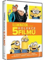 Mimoni + Ja, zloduch Kolekcia 5 filmov DVD