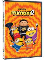 Mimoni 2: Zloduch prichádza DVD