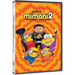 Mimoni 2: Zloduch prichádza DVD