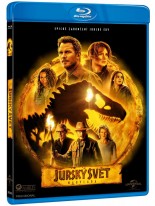 Jurský Svět: Nadvláda Bluray