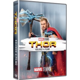 Thor Kolekce 1-4 DVD