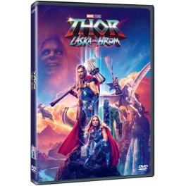 Thor Láska jako hrom DVD
