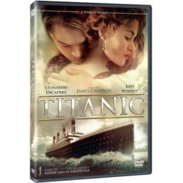 Titanic Oscarová edice DVD
