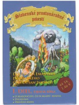 Slovensk&eacute; proston&aacute;rodn&eacute; povesti Druh&aacute; s&eacute;ria I. diel CD