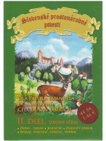 Slovensk&eacute; proston&aacute;rodn&eacute; povesti Druh&aacute; s&eacute;ria Il. diel CD