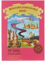 Slovensk&eacute; proston&aacute;rodn&eacute; povesti Druh&aacute; s&eacute;ria IV. diel CD