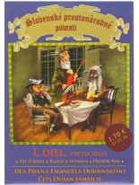 Slovensk&eacute; proston&aacute;rodn&eacute; povesti Tretia s&eacute;ria I. diel CD