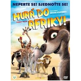 Hurá do afriky ! -  DVD