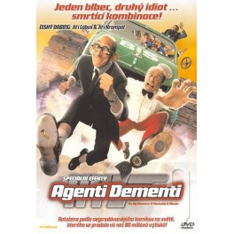 Agenti dementi 1 DVD /Bazár/