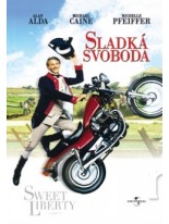 Sladká svoboda DVD /Bazár/