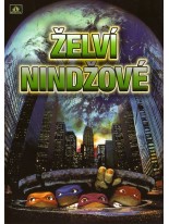 Želví nindžové DVD /Bazár/