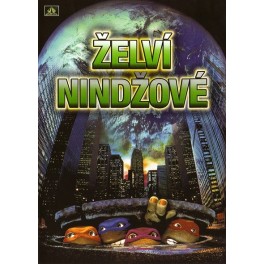 Želví nindžové DVD /Bazár/