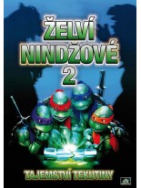 Želví nindžové 2: Tajemství tekutiny DVD /Bazár/