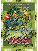Želvy Ninja 10 DVD