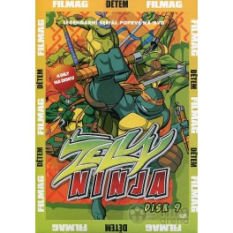 Želvy Ninja 9 DVD