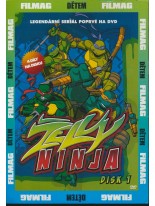 Želvy Ninja 1 DVD