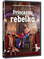 Princezna rebelka DVD