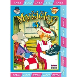 My&scaron;ičky 3 DVD