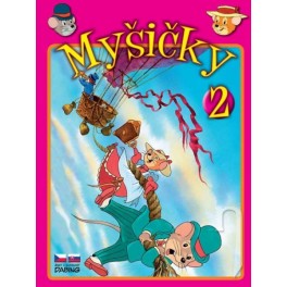 My&scaron;ičky 2 DVD