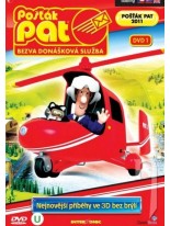 Pošťák Pat: Bezva donášková služba 1 DVD /Bazár/