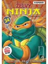 Želvy ninja 34 DVD /Bazár/