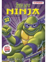 Želvy ninja 32 DVD /Bazár/