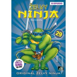 Želvy ninja 29 DVD /Bazár/