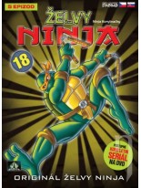 Želvy ninja 18 DVD /Bazár/