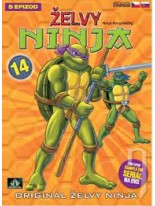 Želvy ninja 14 DVD /Bazár/