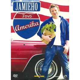 JAMES OLIVER: JAMIEHO AMERIKA - 3DVD