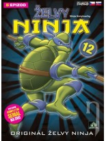 Želvy ninja 12 DVD /Bazár/