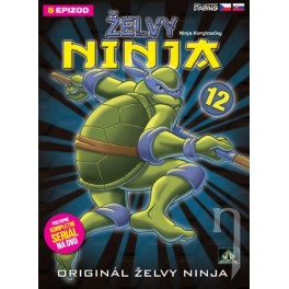 Želvy ninja 12 DVD /Bazár/