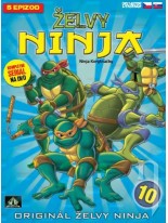 Želvy ninja 10 DVD /Baz&aacute;r/