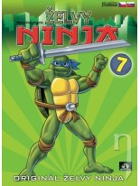 Želvy ninja 7 DVD /Bazár/