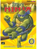 Želvy ninja 6 DVD /Bazár/