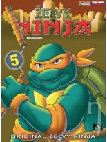 Želvy ninja 5 DVD /Bazár/