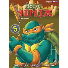 Želvy ninja 5 DVD /Bazár/