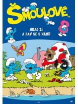 Šmoulové 8 DVD /Bazár/