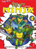 Želvy Ninja 4 DVD