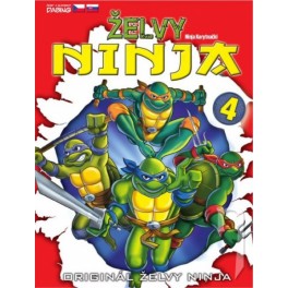 Želvy Ninja 4 DVD