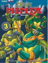 Želvy Ninja 3 DVD