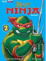 Želvy Ninja 2 DVD