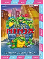 Želvy Ninja 1 DVD