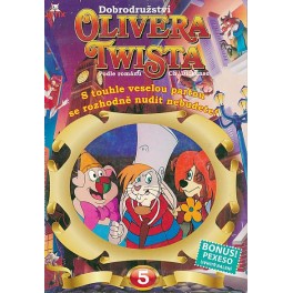 Dobrodružství Olivera Twista 5 DVD