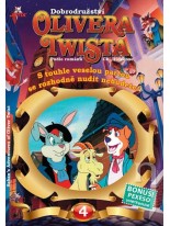 Dobrodružství Olivera Twista 4 DVD