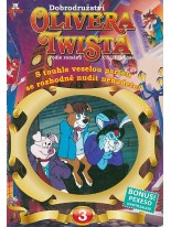 Dobrodružství Olivera Twista 3 DVD