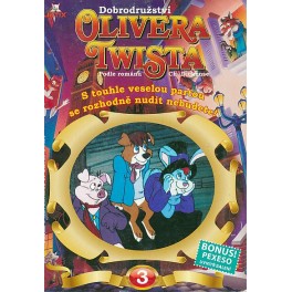 Dobrodružství Olivera Twista 3 DVD