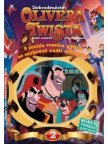 Dobrodružství Olivera Twista 2 DVD