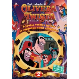 Dobrodružství Olivera Twista 2 DVD